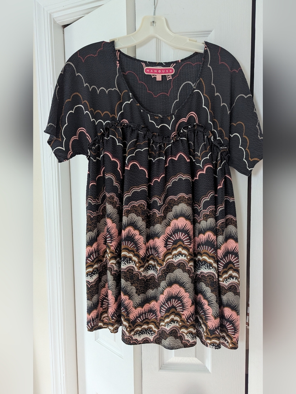 Vintage Manoush Silk Top